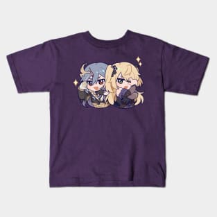 Pose Time [Honkai Impact] Kids T-Shirt